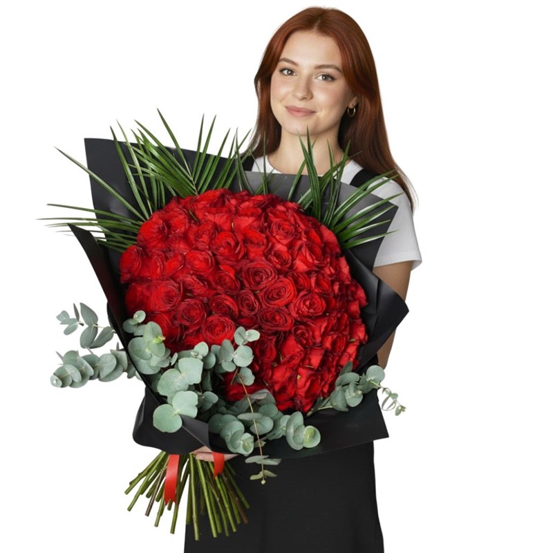 Endless Love 101 Roses (101 Adet Kırmızı Güller)